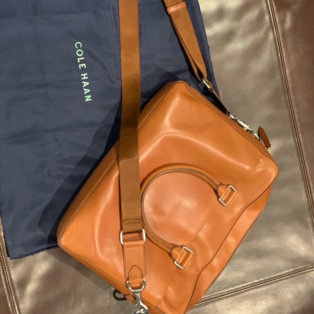 Cole Haan Briefcase/Messenger Bag